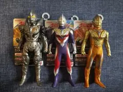 ウルトラヒーローシリーズ　ソフビ　ウルトラマントリガー　まとめ売り