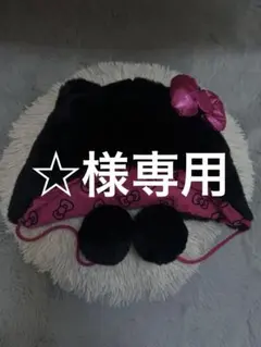 専用 ユニバ 廃盤 キティ ファンキャップ レアのサムネイル