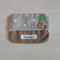 リラックマ ポケットティッシュケース