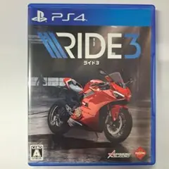 PS4 RIDE3(ライド3)
