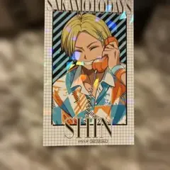 SAKAMOTO DAYS ファボテリア　シン　特典　カード