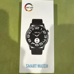 【新品】 AMOLEDディスプレイ スマートウォッチ