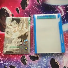 ドラゴンボール ダイバーズ オフィシャルデッキケース カード3枚スリーブセット