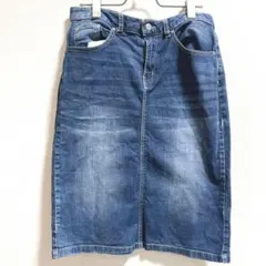 シネマクラブ　デニムスカート　Lサイズ