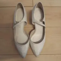 【美品】LE TALON ル タロン グリッターパンプス 23cm 日本製