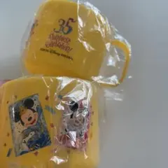 東京ディズニーリゾート35周年記念コップ　アメニティ　2個セット