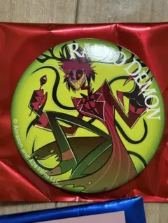 アラスター 缶バッジ B マルイ ポップアップ ハズビンホテル ① - メルカリ