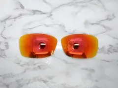 即発送 ハイジンクス オークリー サングラス ファイア 交換 偏光 赤 UV