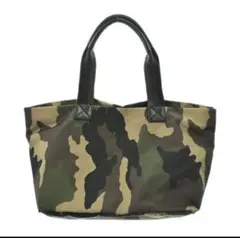 オロビアンコ　迷彩柄　トートバッグ