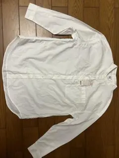 エクストラファインコットンオーバーサイズスタンドシャツ長袖　新品未使用　ユニクロ