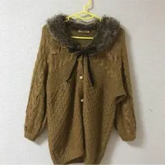 アクシーズファム！ファーカーディガン♡