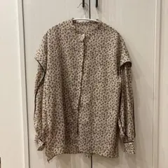 【Ciaopanic】小花柄 長袖シャツ ブラウスのサムネイル