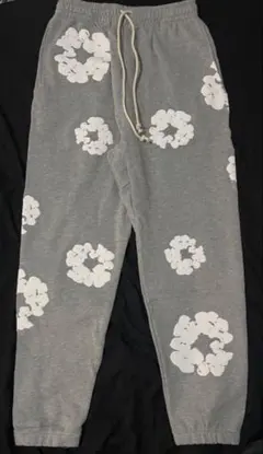 DENIM TEARS スウェットパンツ グレー S 確実正規品 - メルカリ