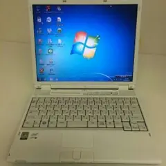 格安ノート☆白 DVDマルチドライブ Windows7搭載☆
