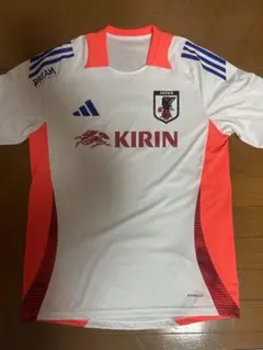 adidas 日本代表 ユニフォーム ホワイト/オレンジ
