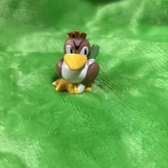 ポケモンキッズ 指人形　カモネギ 1997 ソフビフィギュア