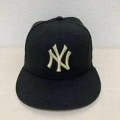 NEW ERA 59FIFTY ヤンキース ブラック 6 3/4(53.9cm)