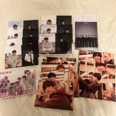 なにわ男子 フォトカード＆カレンダーセット