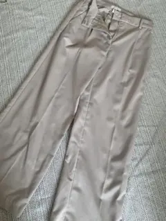 H&M ベージュボトムス