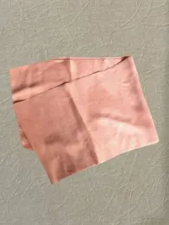 淡洗朱(あわあらいしゅ)の帯揚げ 新品未使用