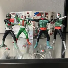 ザ・仮面ライダー　4種　フルコンプ