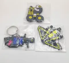 スプラトゥーン3　一番くじ　G賞　ラバーキーホルダー　3点セット