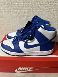 【値下げ】【送料込】NIKE DUNK HIGH GAME ROYAL 27cm
