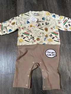 できるかな　ロンパース 70cm