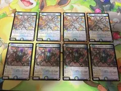 デュエマ 4Cゼーロ クラヤミノツボ 地獄帰りの騎士 NEO進化 デッキパーツ