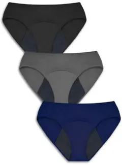 [IkucheL] サニタリーショーツ 生理用ショーツ 吸水ショーツ 漏れない