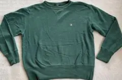 チャンピオン スウェット トレーナー　メンズL グリーン
