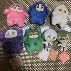 アイナナ アイドリッシュセブン きらどる モンぬい ぬいぐるみ 7点