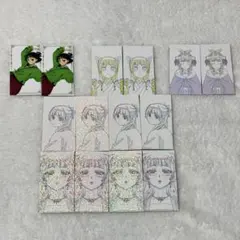 薬屋のひとりごと展　チケット風カード　猫猫