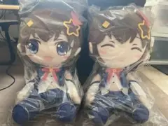 タイトーオンライン限定　ときのそら　BIGぬいぐるみ二点セット