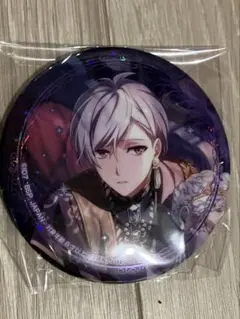 アイナナ　記念日2024　ホログラム缶バッジ　逢坂壮五