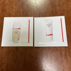 資生堂エッセンススキングロウファンデーション130＆プライマーサンプル