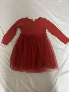 H&M 赤いワンピース 98