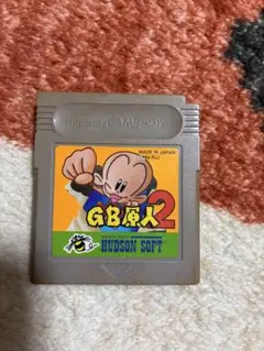 ゲームボーイソフト　GB原人2・星のカービー