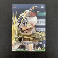 ファンスターズリーグ 柳田悠岐 ソフトバンクホークス SSRカード