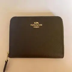 コーチ　財布　二つ折