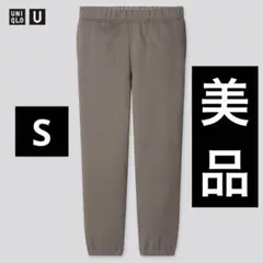 スウェットワイドパンツ ジョガーパンツ