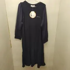 新品タグ付き　紺ワンピース　3Lサイズ