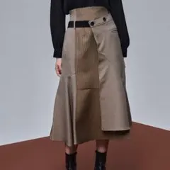 美品♡UNITED TOKYO バックラップスカート