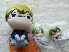 呪術廻戦 mochipico ぬいぐるみ マスコット