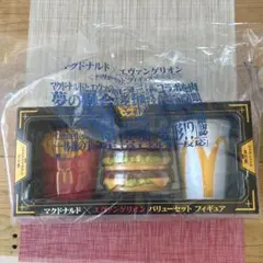 マクドナルド エヴァンゲリオン バリュセットフィギュア