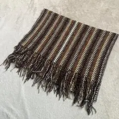MISSONI ミッソーニ フリンジ マフラー ストール オレンジタグ MISSONI(ミッソーニ) マフラー・ストール(レディース) - ブランド通販