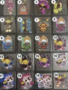 カプラシール キャラクターグッズ