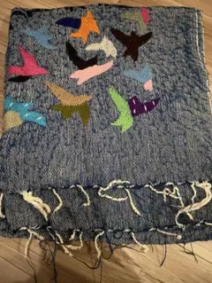 ストール 大判 刺繍