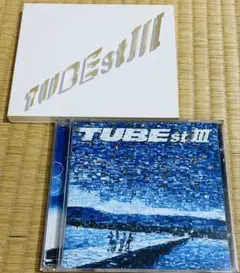 【良品の盤面⭐️夏の名盤・2枚組】TUBE⭐️TUBEst III