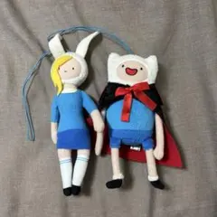 アドベンチャータイム ぬいぐるみ マスコット セット売り